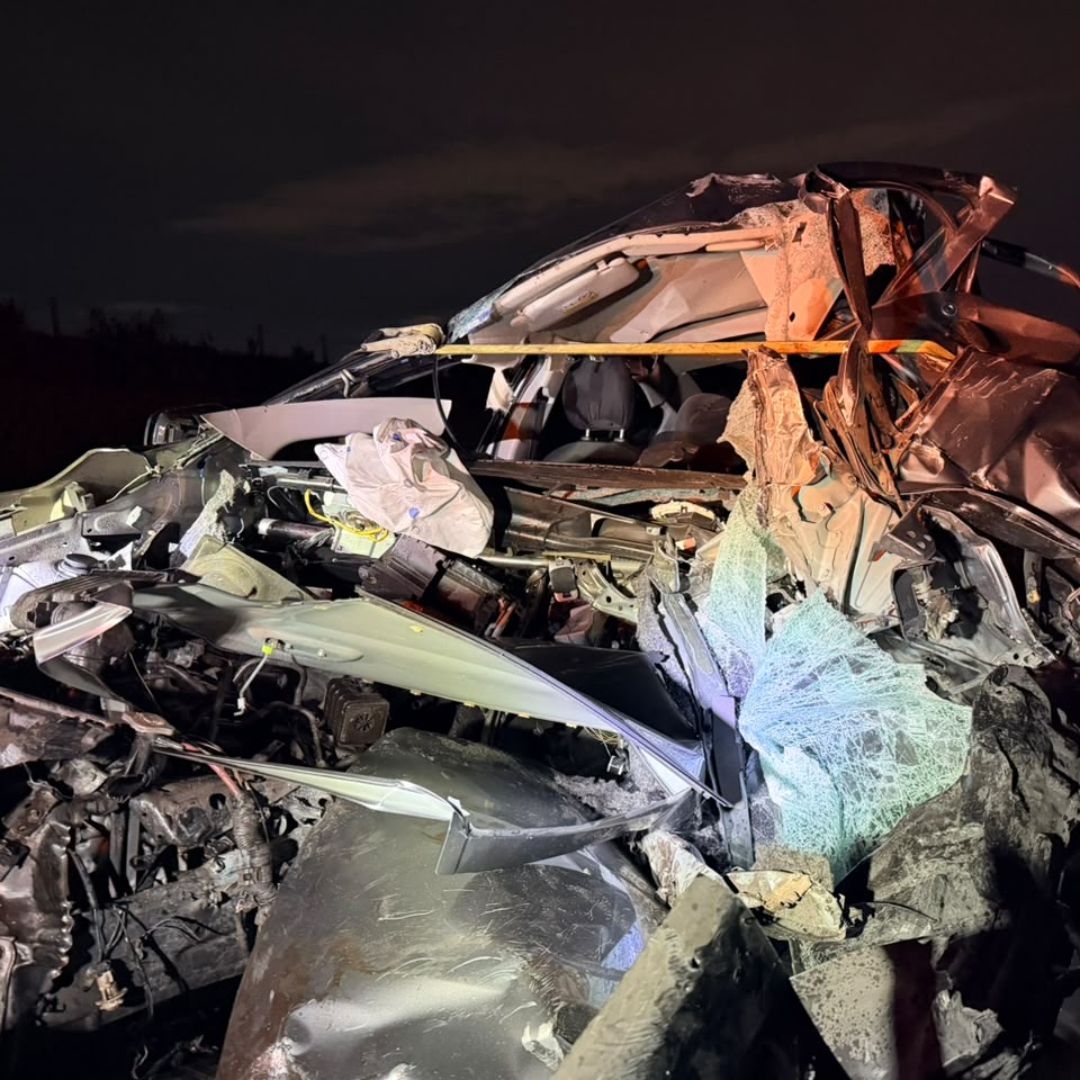 Accidente en la Autopista Naucalpan-Toluca. Foto: N+